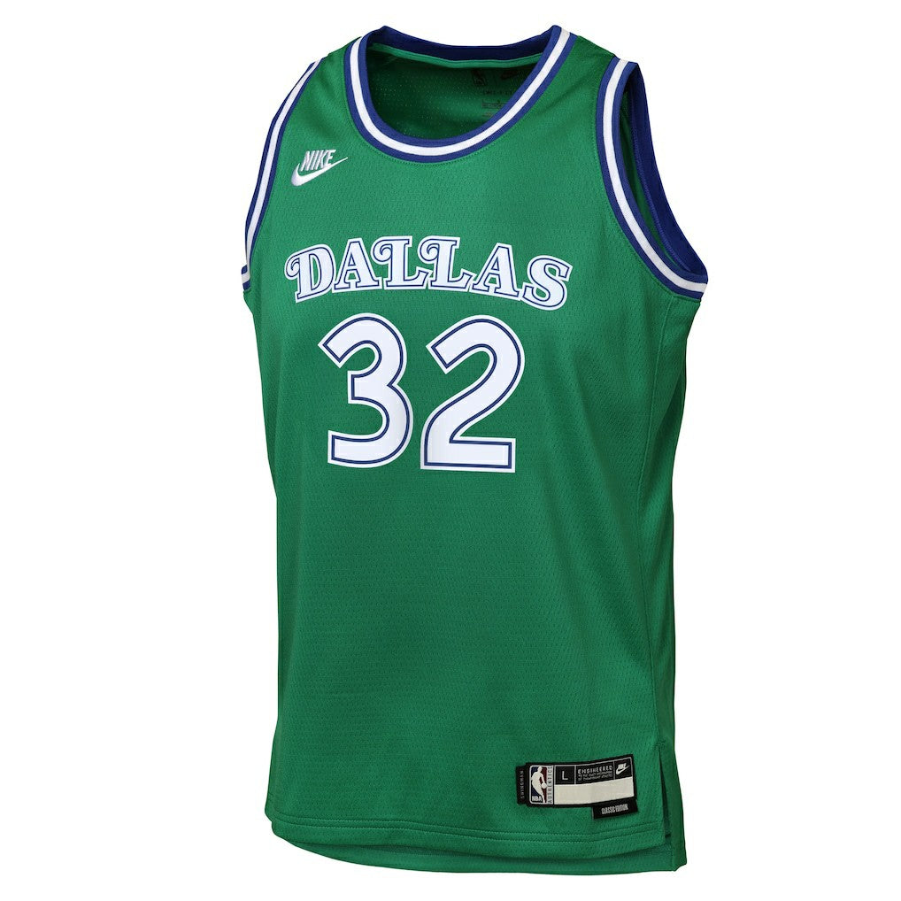 Cooper Flagg Dallas Mavericks Youth Swingman Jersey sale - Classic Editi- Green | Nike discount
