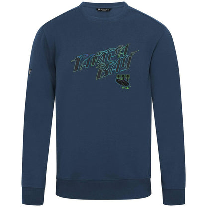 Tampa Bay Rays Levelwear City Connect Zane Back Splash Sweatshirt - Navy