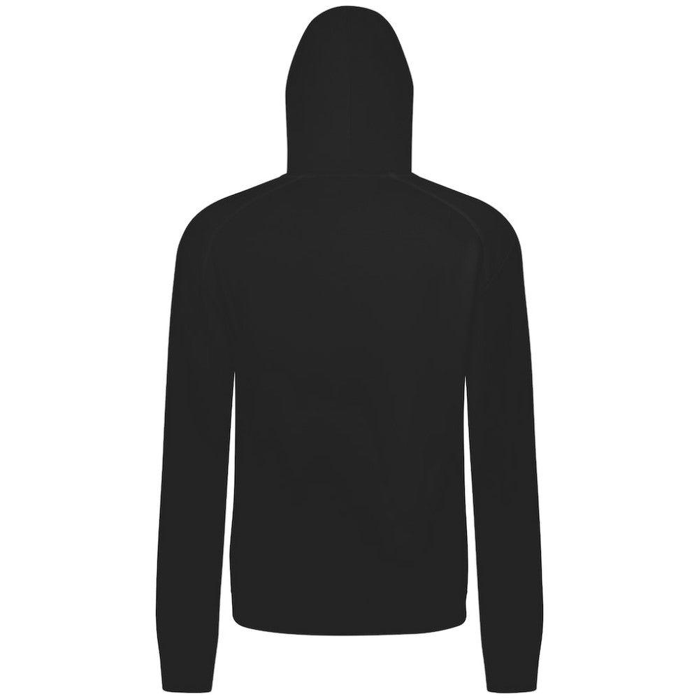 Toronto Blue Jays Levelwear Mandate Buckler Tri-Blend Pullover Hoodie - Black