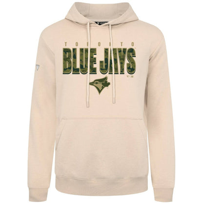Toronto Blue Jays Levelwear Podium Protect Pullover Hoodie - Khaki