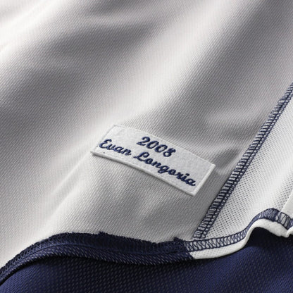 Evan Longoria Tampa Bay Rays Authentic Batting Practice Jersey - Navy | Mitchell & Ness