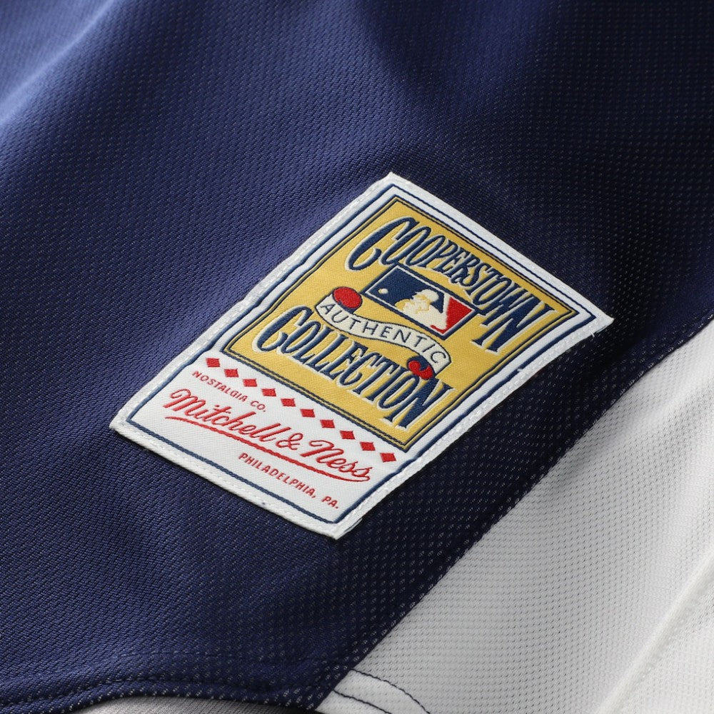 Evan Longoria Tampa Bay Rays Authentic Batting Practice Jersey - Navy | Mitchell & Ness