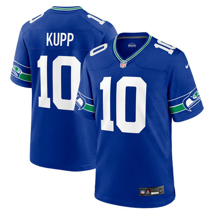 Cooper Kupp Seattle Seahawks Alternate Game Jersey - Royal | Nike for sale