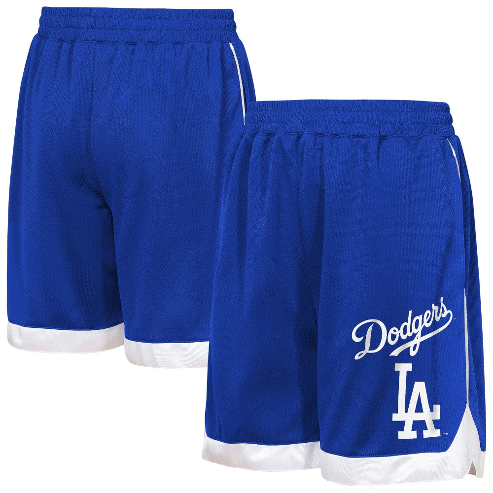 Los Angeles Dodgers Outerstuff Youth Big League All Star Fashion Shorts - Royal