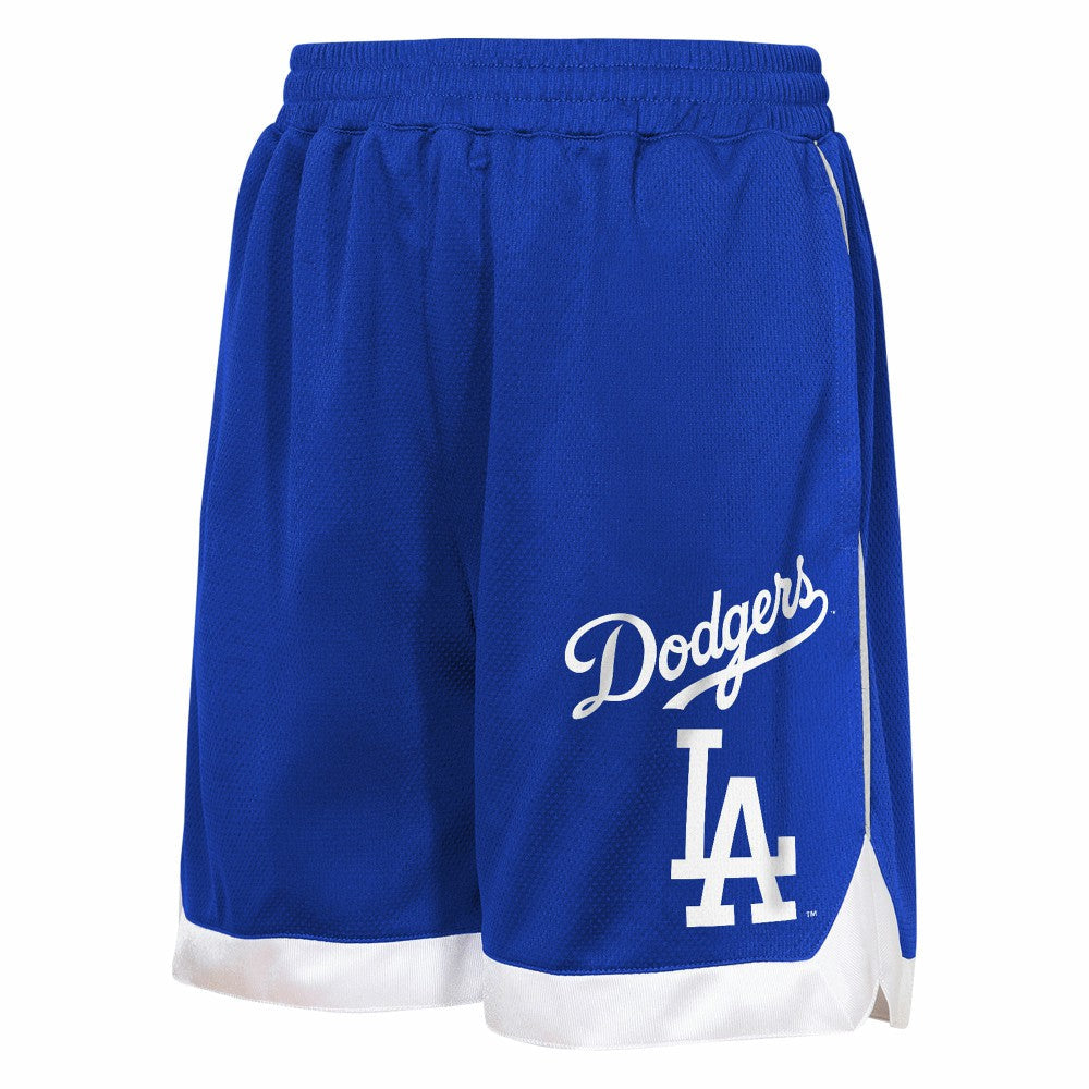Los Angeles Dodgers Outerstuff Youth Big League All Star Fashion Shorts - Royal