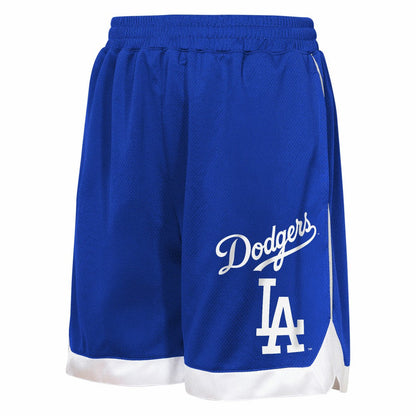 Los Angeles Dodgers Outerstuff Youth Big League All Star Fashion Shorts - Royal