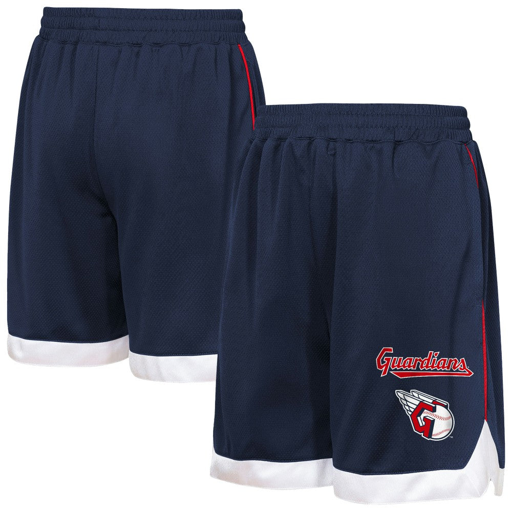 Cleveland Guardians Outerstuff Youth Big League All Star Fashion Shorts - Navy