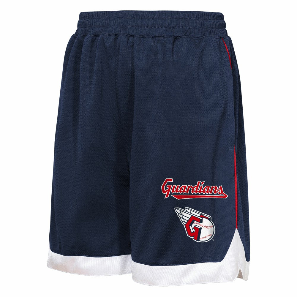 Cleveland Guardians Outerstuff Youth Big League All Star Fashion Shorts - Navy