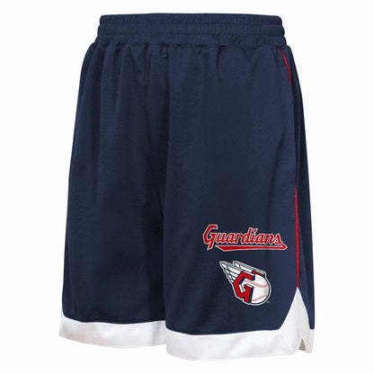 Cleveland Guardians Outerstuff Youth Big League All Star Fashion Shorts - Navy
