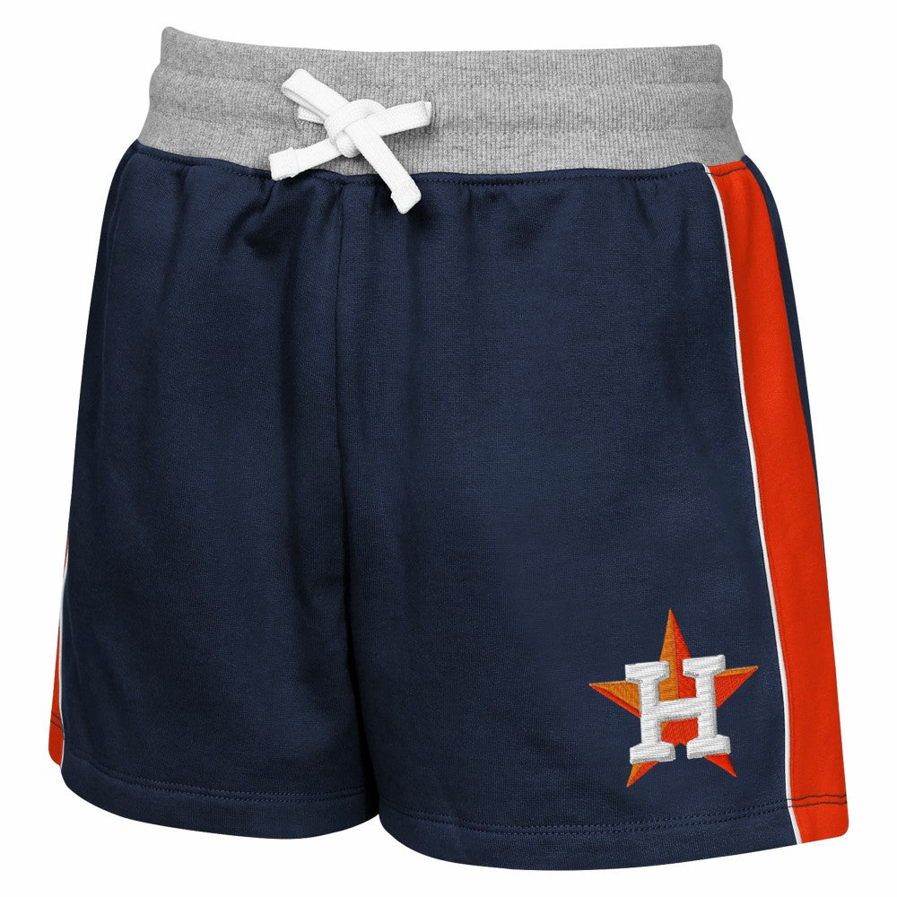 Houston Astros Outerstuff Youth Big League Short Stop T-Shirt & Shorts Set - Navy