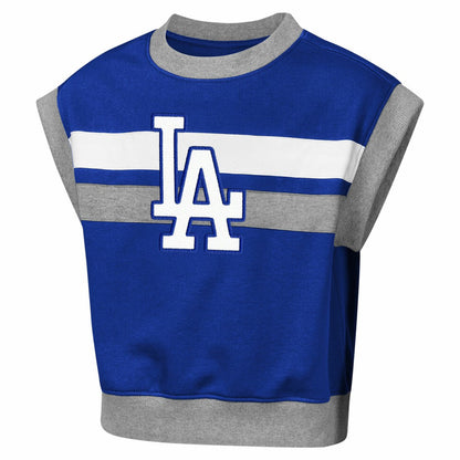 Los Angeles Dodgers Outerstuff Youth Big League Short Stop T-Shirt & Shorts Set - Royal
