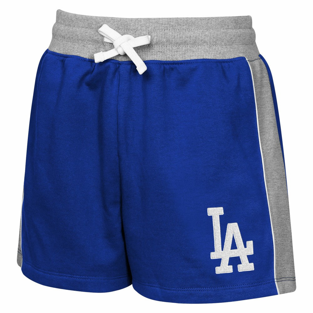 Los Angeles Dodgers Outerstuff Youth Big League Short Stop T-Shirt & Shorts Set - Royal