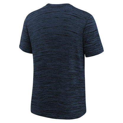 Atlanta Braves Youth Authentic Collection Velocity Dri-FIT T-Shirt - Navy | Nike