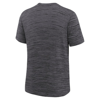 Chicago White Sox Youth Authentic Collection Velocity Dri-FIT T-Shirt - Black | Nike