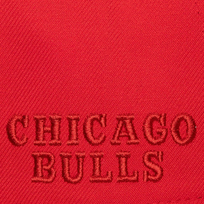 Chicago Bulls Legendary Home Pro Pinch Snapback Hat - Red | Mitchell & Ness for sale