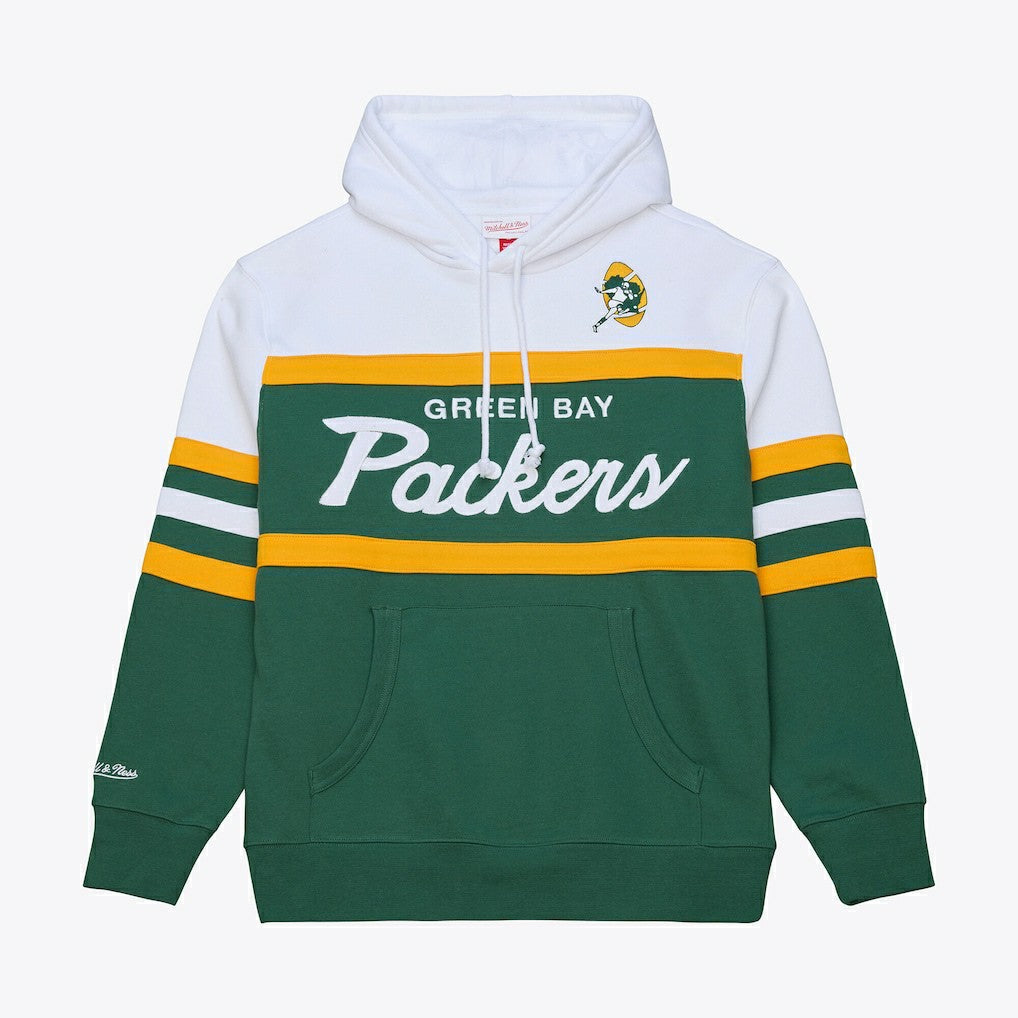 Green Bay Packers Head Coach Hoodie - Green discount