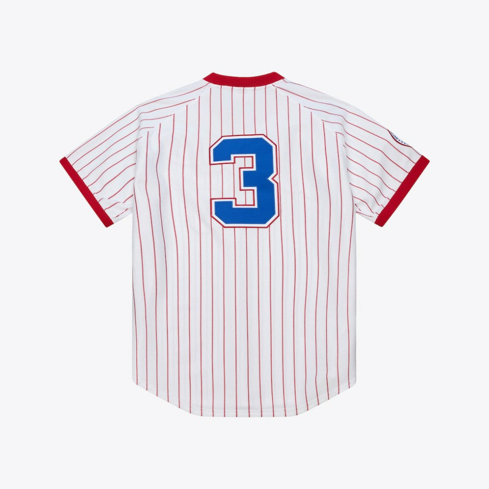 Dale Murphy Atlanta Braves 1976 Authentic Jersey - White | Mitchell & Ness