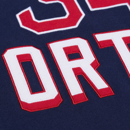 David Ortiz Boston Red Sox Player Collection Premium T-Shirt - Navy | Mitchell & Ness