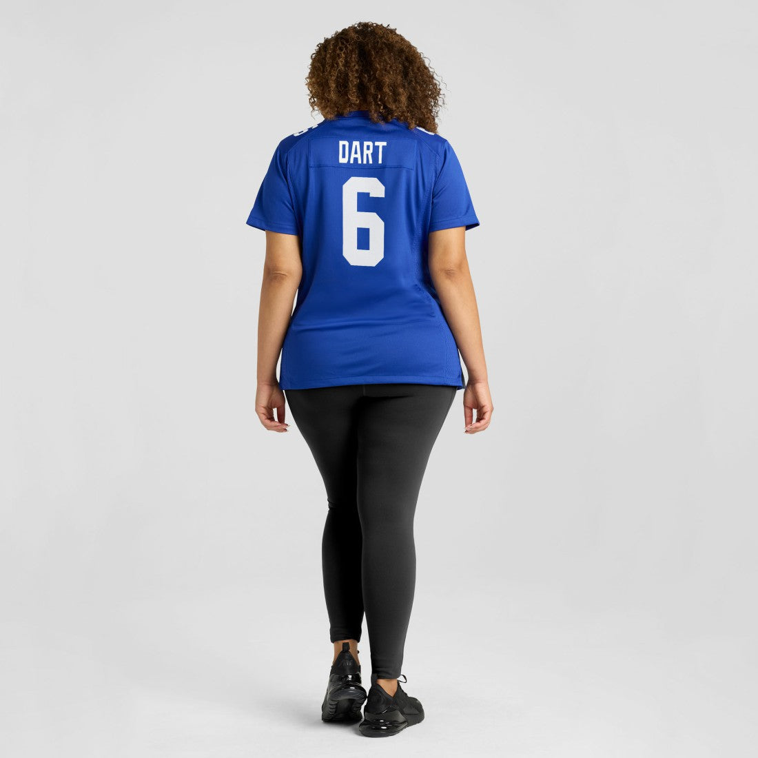 Jaxson Dart New York Giants Women's Team Game Jersey - Royal | Nike for sale