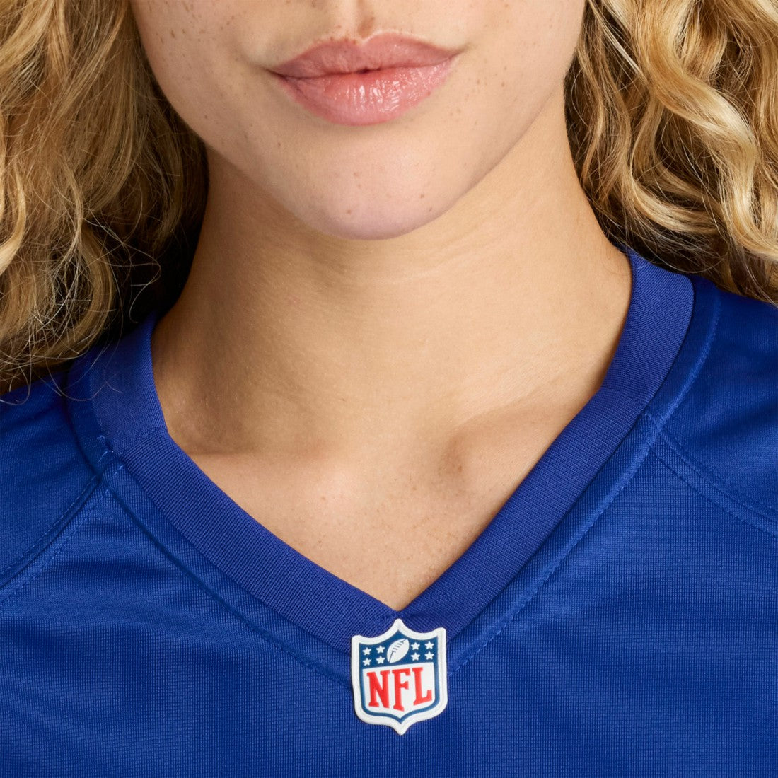 Jaxson Dart New York Giants Women's Team Game Jersey - Royal | Nike for sale
