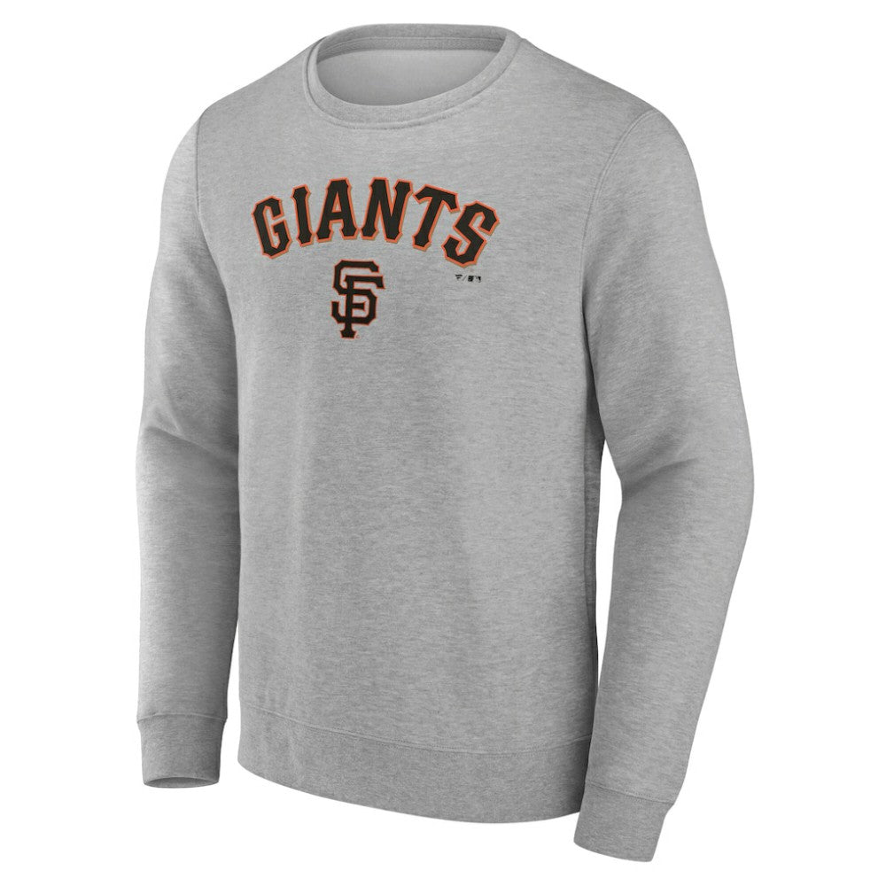 San Francisco Giants Team Lockup Sweatshirt - Gray