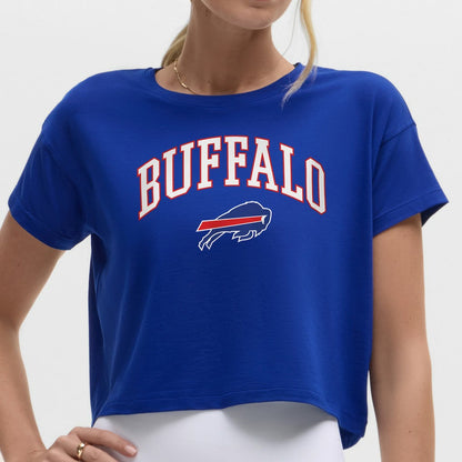 Buffalo Bills lululemon Women's Cates T-Shirt - College Cobalt on sale