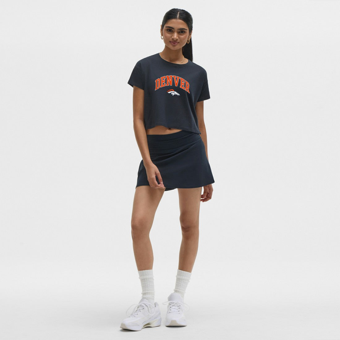 Denver Broncos lululemon Women's Cates T-Shirt - True Navy online