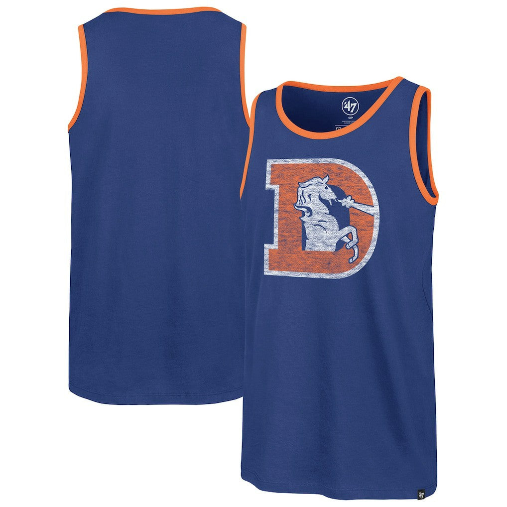 Denver Broncos '47 Premier Franklin Tank Top - Royal sale