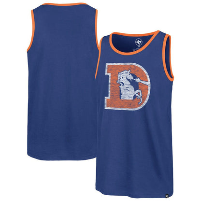 Denver Broncos '47 Premier Franklin Tank Top - Royal sale