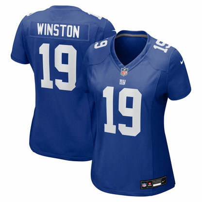 Jameis Winston New York Giants Women's Team Game Jersey - Royal | Nike discount