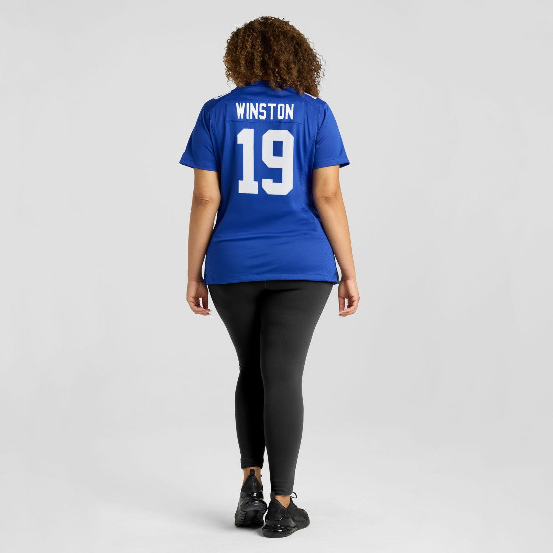 Jameis Winston New York Giants Women's Team Game Jersey - Royal | Nike discount