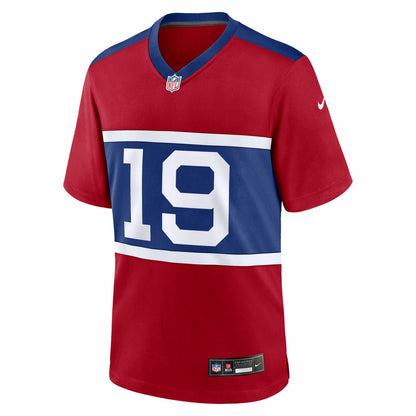 Jameis Winston New York Giants Alternate Game Jersey - Century Red | Nike cheap