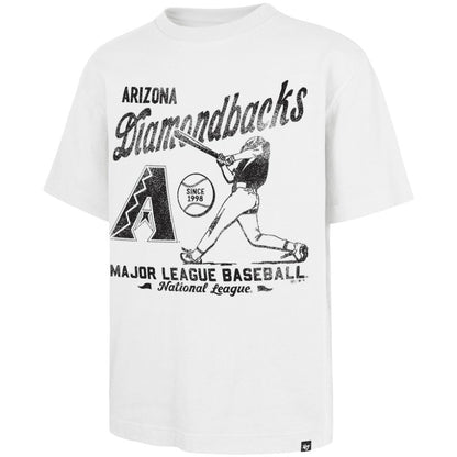 Arizona Diamondbacks Regional Batter Foundation T-Shirt - White | 47 brand