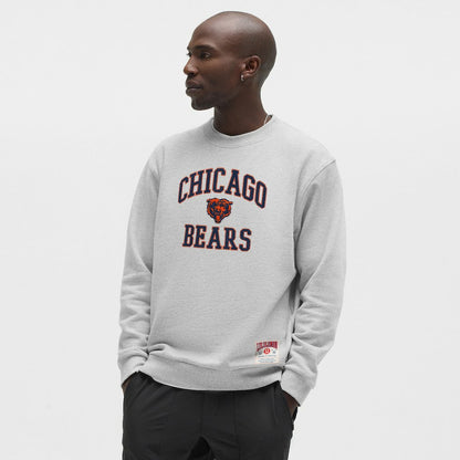Chicago Bears lululemon Steady State Sweatshirt - Heathered Silver Drop online