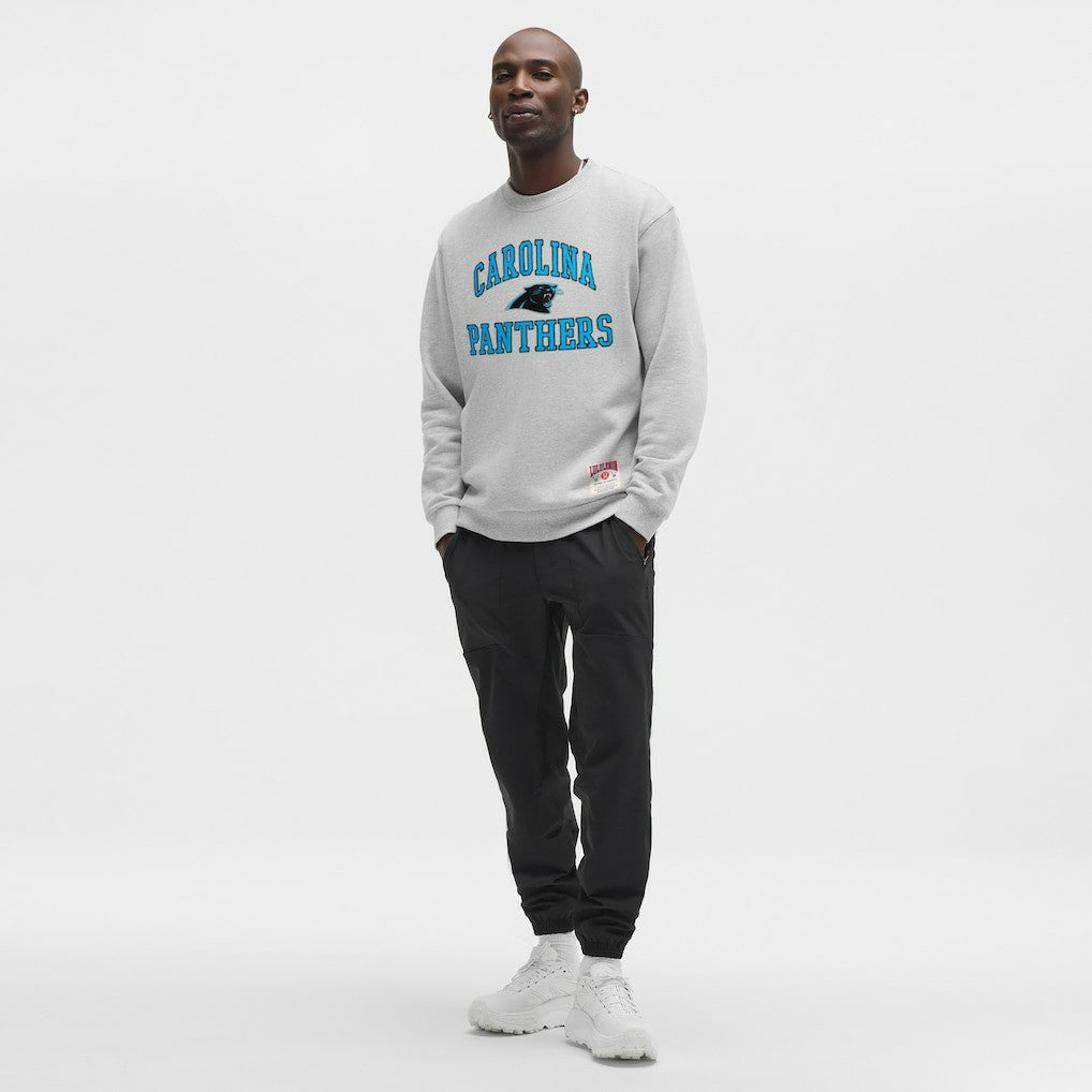 Carolina Panthers lululemon Steady State Sweatshirt - Heathered Silver Drop discount