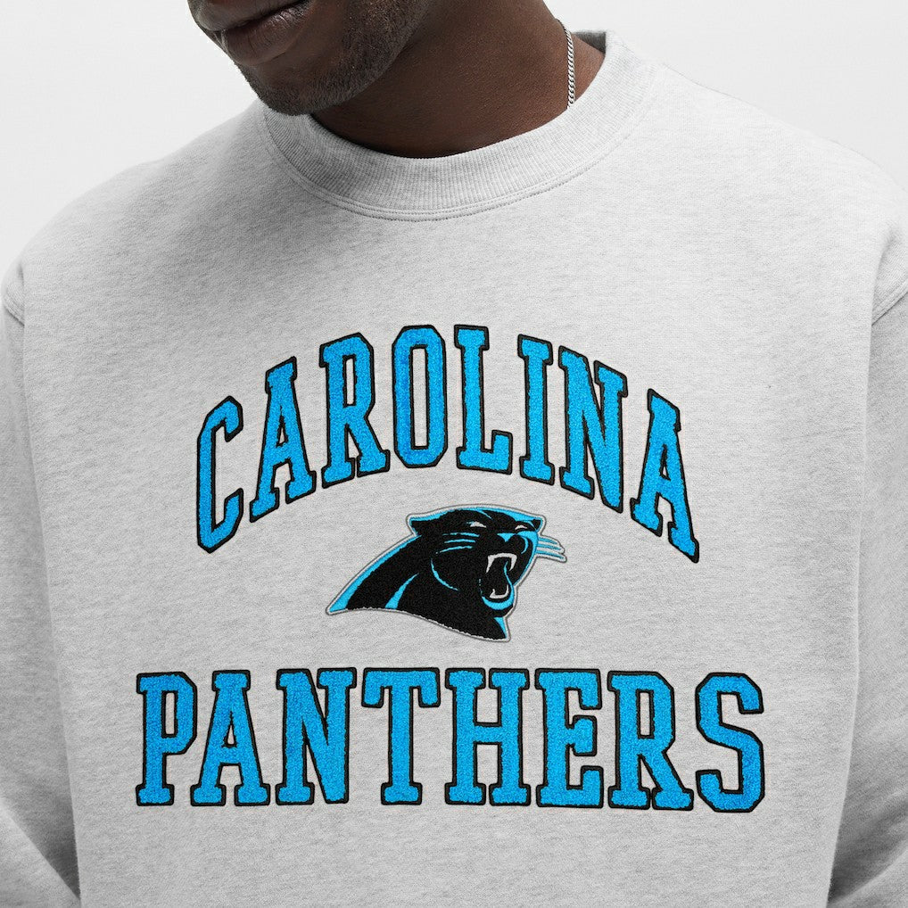 Carolina Panthers lululemon Steady State Sweatshirt - Heathered Silver Drop discount