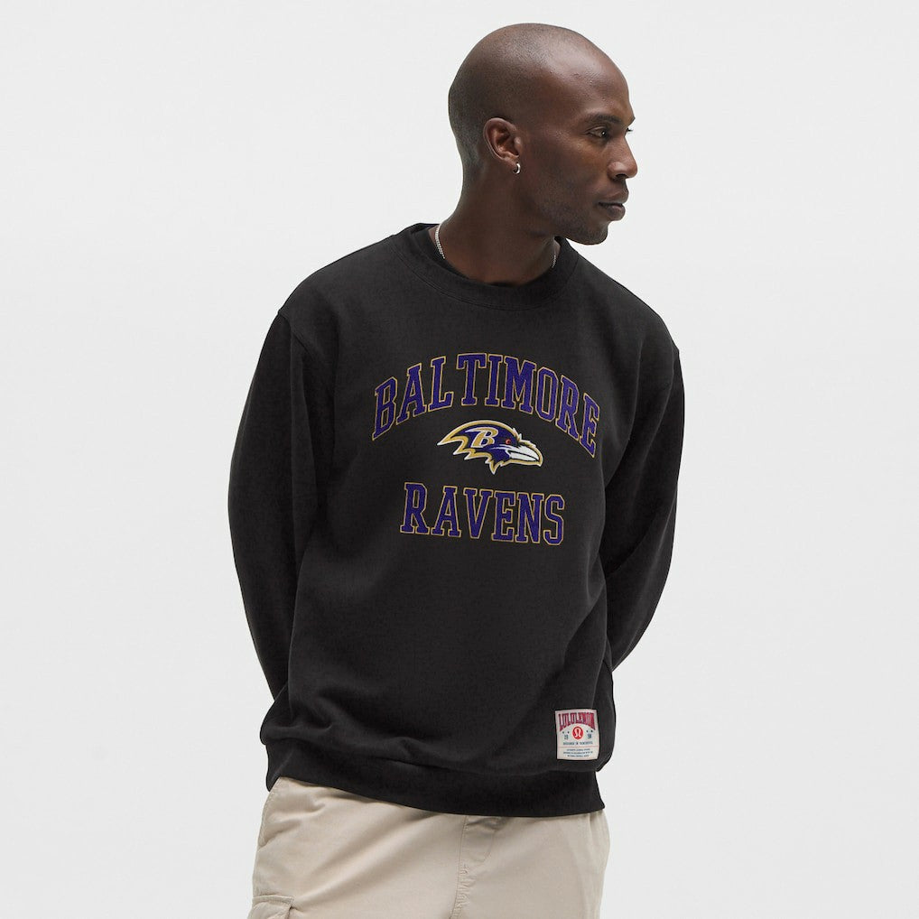 Baltimore Ravens lululemon Steady State Sweatshirt - Black discount