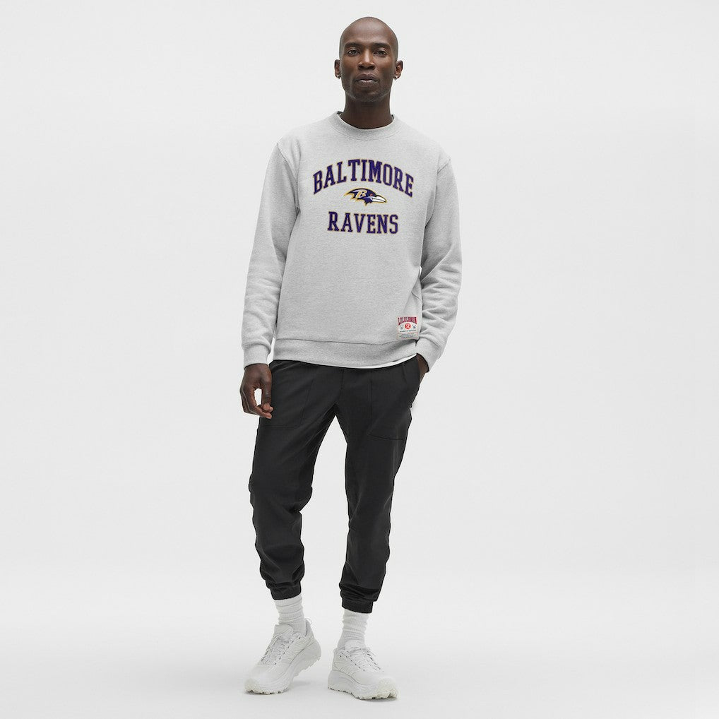 Baltimore Ravens lululemon Steady State Sweatshirt - Heathered Silver Drop sale
