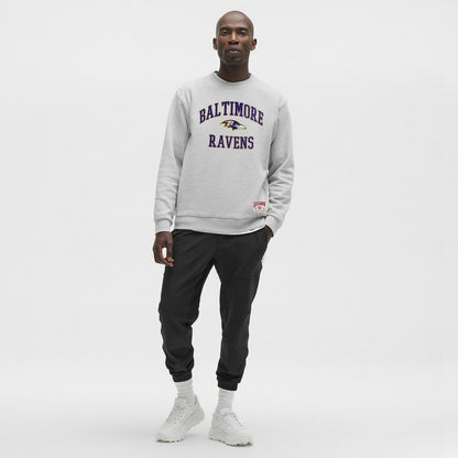 Baltimore Ravens lululemon Steady State Sweatshirt - Heathered Silver Drop sale