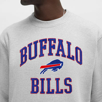 Buffalo Bills lululemon Steady State Sweatshirt - Heathered Silver Drop discount