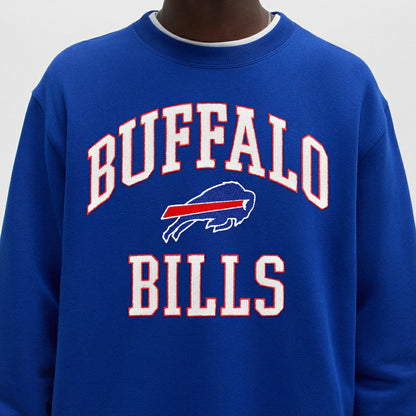 Buffalo Bills lululemon Steady State Sweatshirt - College Cobalt for sale