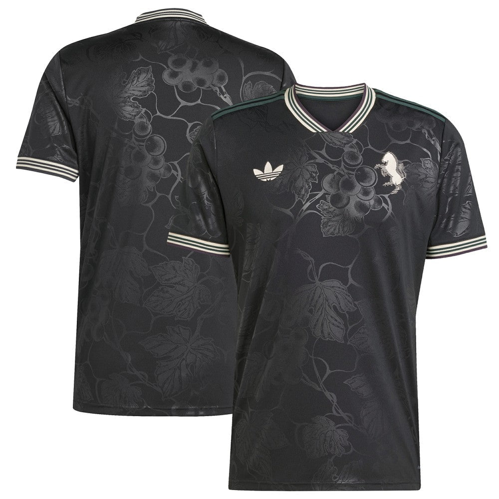 Juventus 2025/26 Third Replica Jersey - Black | Adidas for sale
