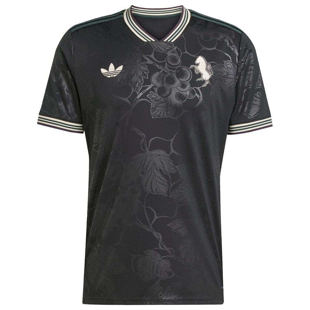 Juventus 2025/26 Third Replica Jersey - Black | Adidas for sale