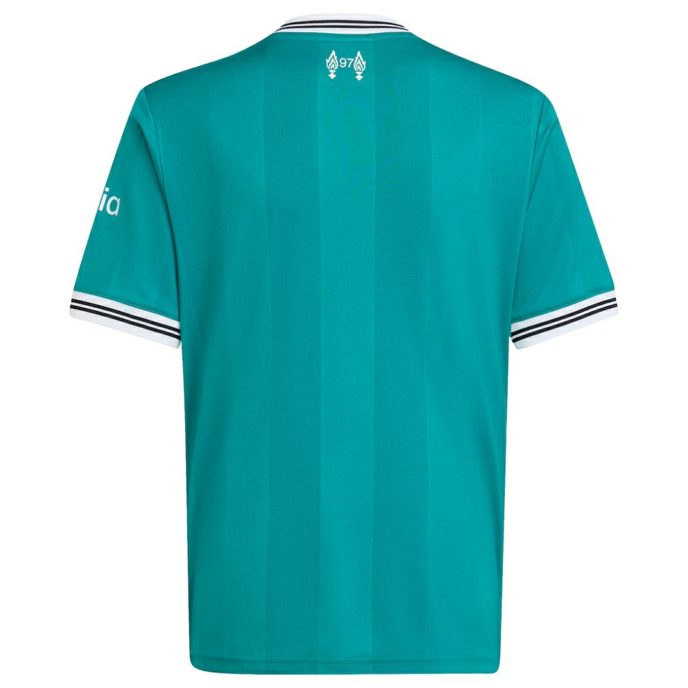 Liverpool Youth 2025/26 Third Replica Jersey - Green | Adidas cheap