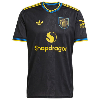 Manchester United 2025/26 Third Replica Jersey - Black | Adidas outlet