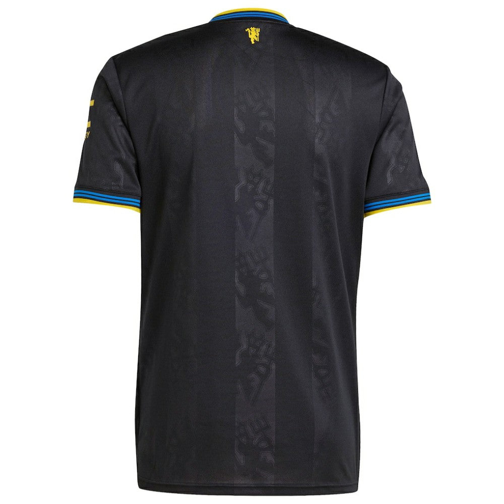 Manchester United 2025/26 Third Replica Jersey - Black | Adidas outlet