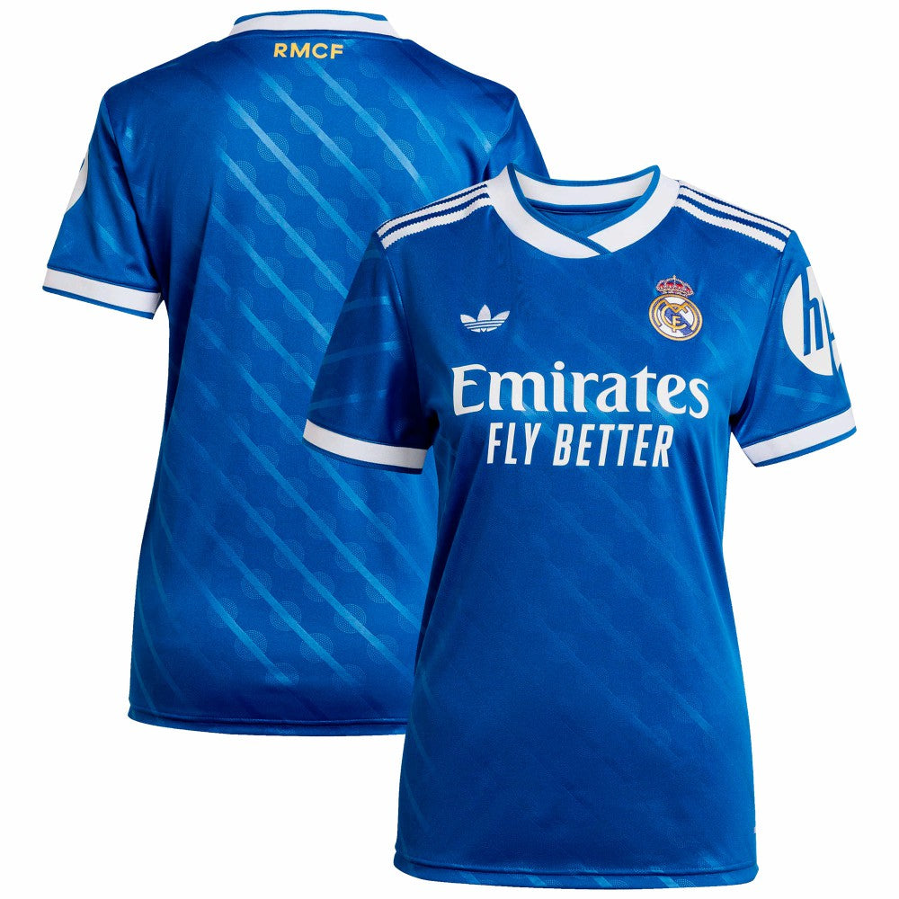 Real Madrid Women's 2025/26 Third Replica Jersey - Blue | Adidas on sale