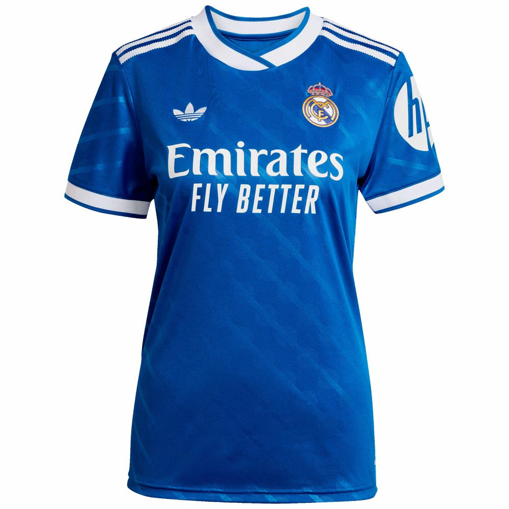 Real Madrid Women's 2025/26 Third Replica Jersey - Blue | Adidas on sale