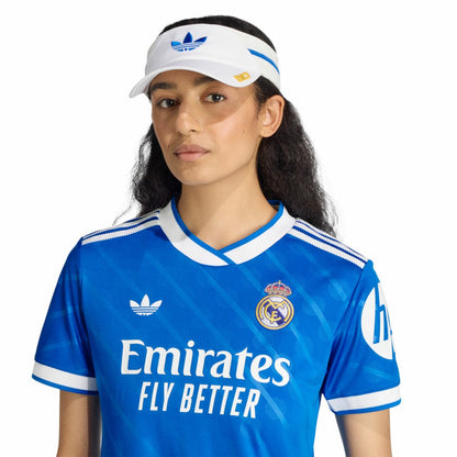 Real Madrid Women's 2025/26 Third Replica Jersey - Blue | Adidas on sale