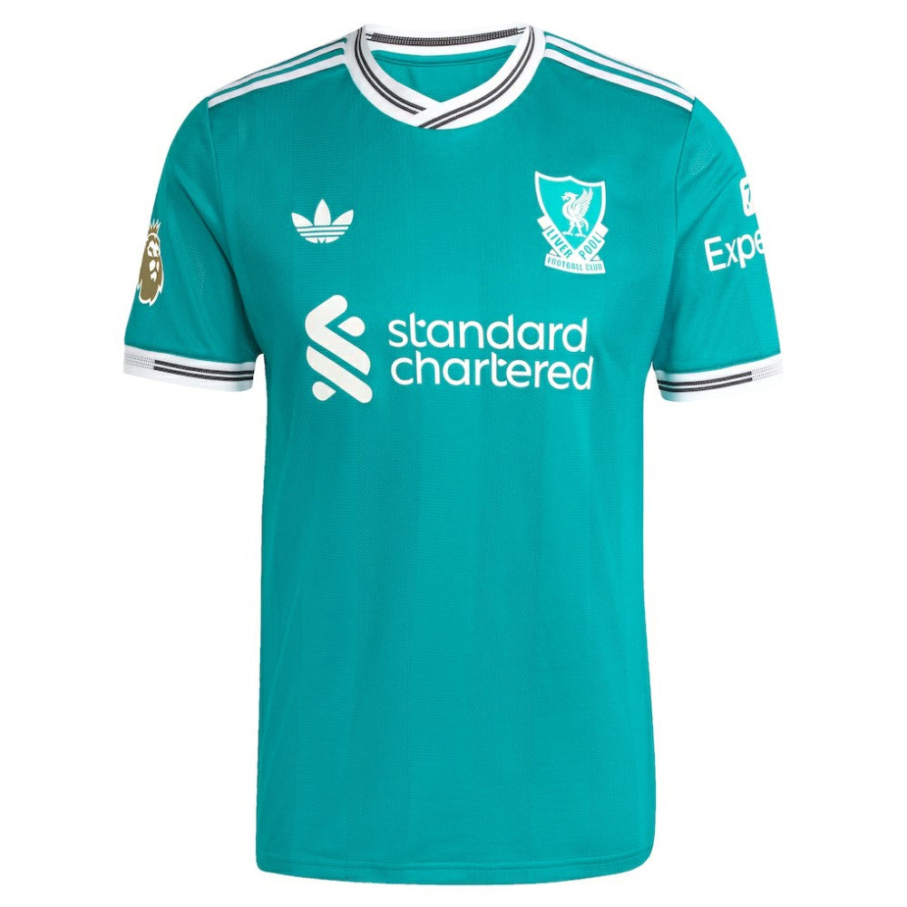 Liverpool 2025/26 Third Jersey with Patch - Green | Adidas online
